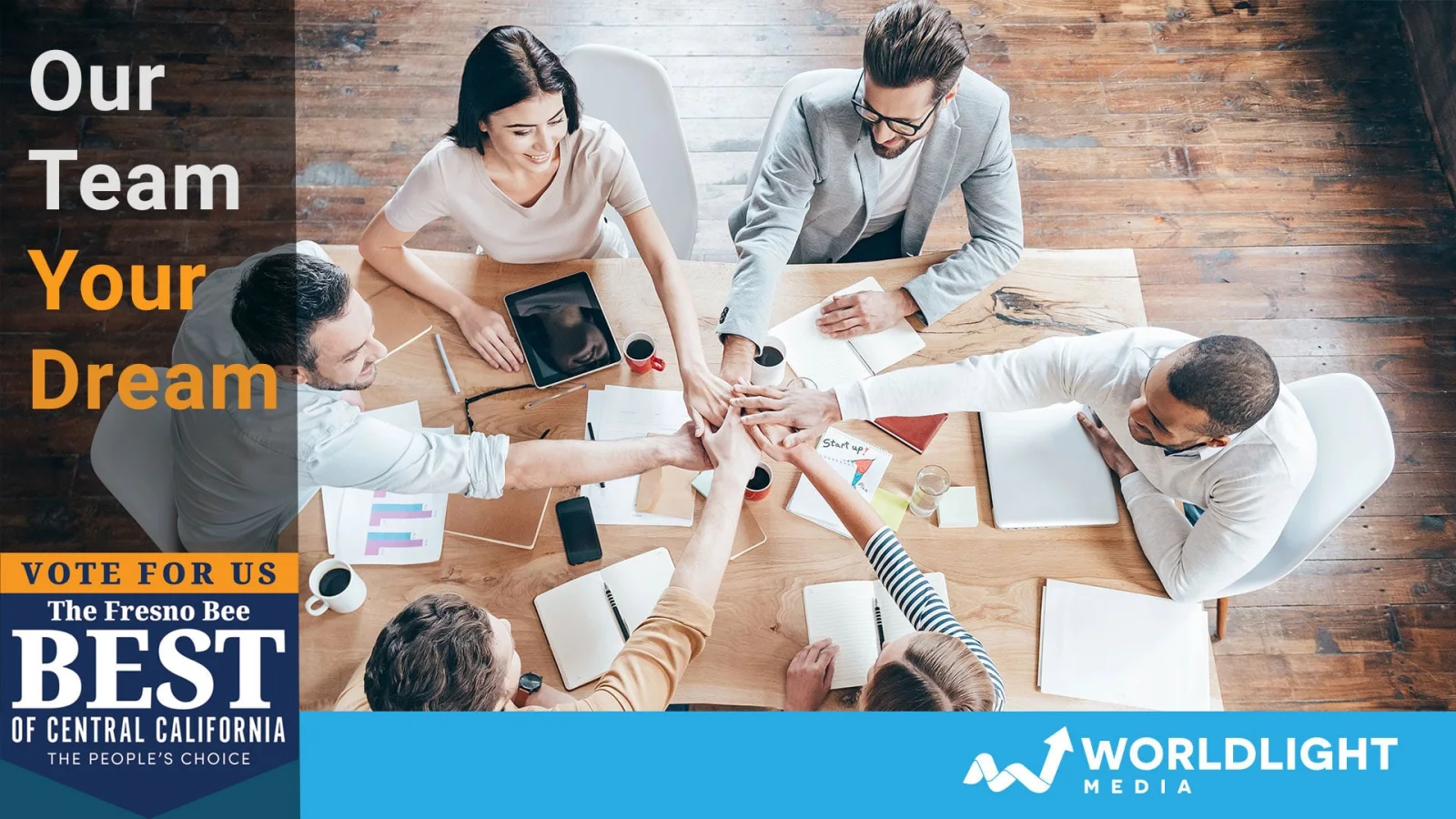 WorldLight Media, Fresno B2B inbound marketing agency and HubSpot Solutions Partner